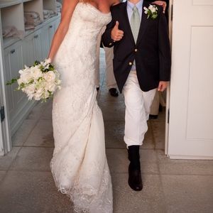 RIVINI designer wedding dress